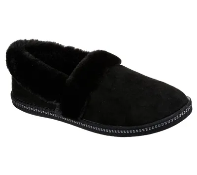 Produktbild von Skechers Cozy Campfire Team Toasty Frauen Vegane Kunstfell Hausschuhe Schwarz – 7 Großbritannien - 40 EU - 10 US / Schwarz