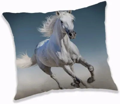 Obrázek produktu pro Polštářek White horse 40x40 cm