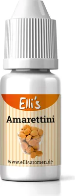 Produktbild von Amarettini Aroma - Ellis Lebensmittelaroma
