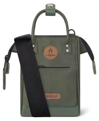 Immagine prodotto di CABAIA borsa a tracolla borsetta Adventurer Vegan Nubuck Nano Bag Busan verde scuro