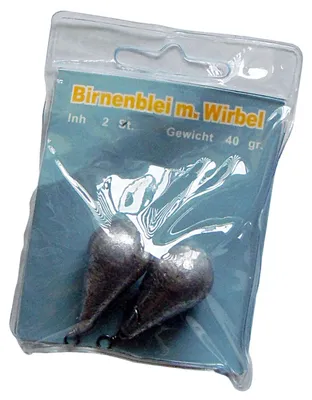Produktbild von Birnenblei mit Wirbel 2 Stück à 40 g