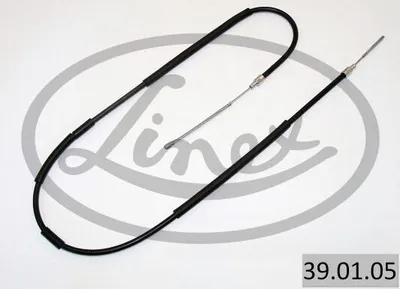 Produktbild von LINEX Handbremsseil 39.01.05 Rechts Links für SKODA Felicia I Pickup (6UF, 6U7) 1790/1470mm