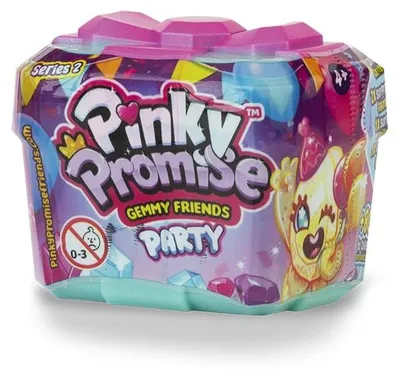 Zdjęcie produktu dla Zestaw upominkowy Pinky Promise Surprise składający się z 2 sztuk