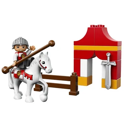 Produktbild von Lego 10568 Duplo - Ritterturnier