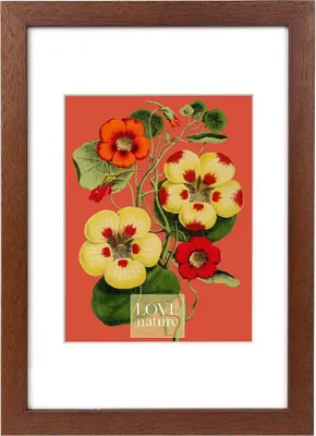 Zdjęcie produktu dla Ramka na zdjęcia Goldbuch Rustiq brązowa 20x30 cm passe-partout 15x20 cm