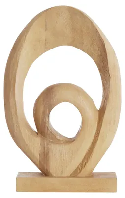Obrázek produktu pro Light & Living - Ornament Randa - hnědý - 30x9x46cm