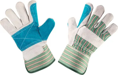 Produktbild von Neo  Tools - Neo - PRO - Arbeitshandschuhe - Rindsleder - Grau - M10,5 -  EU -