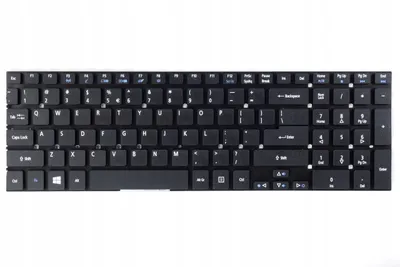Obrázek produktu pro Klávesnice Tradebit pro notebooky Acer Aspire V3-571G, V3-731G a V3-771G (US QWERTY)