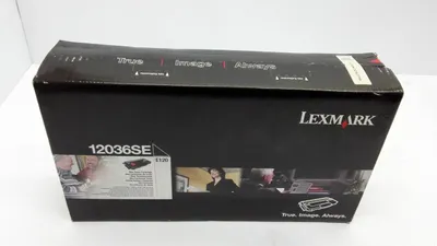Obrázek produktu pro Lexmark Toner Cartridge for E120n, 2000 str., Černá
