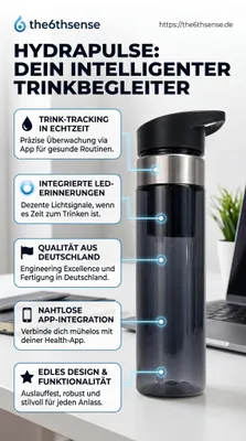 Produktbild von Trinkflasche - HydraPulse