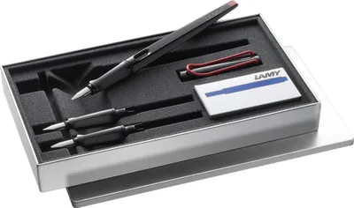 Produktbild von LAMY Füllhalter joy black - Federstärke Set - 15 Set black - 1215603