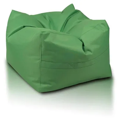 Produktbild von Ecopuf Sitzsack für den Außenbereich, aus Polyester, Wasserdicht, Grün Nc2