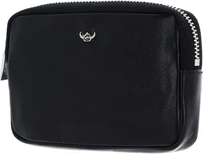 Produktbild von Golden Head Leder Schlüsselmäppchen Colorado Zipped Key Case Black schwarz