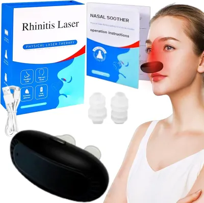 Produktbild von Nasenreiniger mit Rotlichttherapie, für Allergien