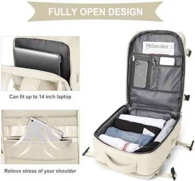 Productafbeelding van Famanu Handrugzak, 40x20x25 - Waterdicht, met USB-aansluiting