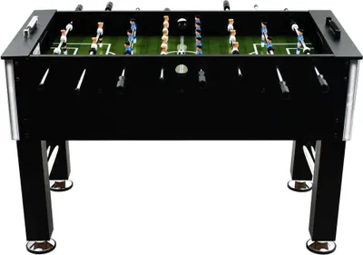 Zdjęcie produktu dla vidaXL Stół do piłkarzyków stalowy 60 kg 140 x 74,5 x 87,5 cm czarny