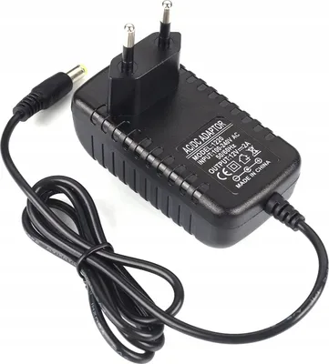 Produktbild von OMNA | Netzteil / Ladegerät 12V/2A - DC 5,5/2,1mm Stecker - für LED-Beleuchtung und Massagegeräte