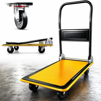 Immagine prodotto di Carrello trasportatore, dimensioni 73x47 cm