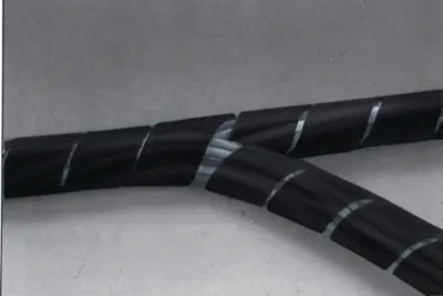 Produktbild von Fixapart Spiralschlauch 7,5-60 mm schwarz SWB KS-10BLACK