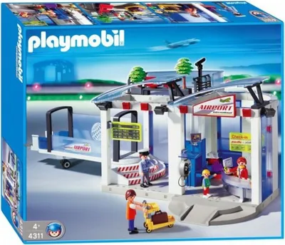 Produktbild von PLAYMOBIL 4311 Verkehrsflughafen