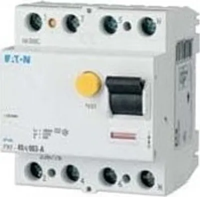 Produktbild von EATON PXF-63/4/03-S/B FI-Schalter, 63A, 4p, 300mA, Typ S/B (300304)