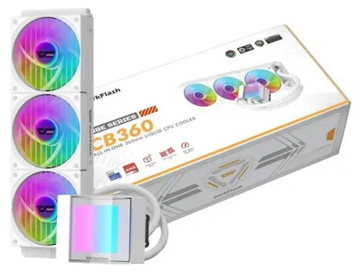 Productafbeelding van darkFlash - CB360 WHITE - CPU-koeling