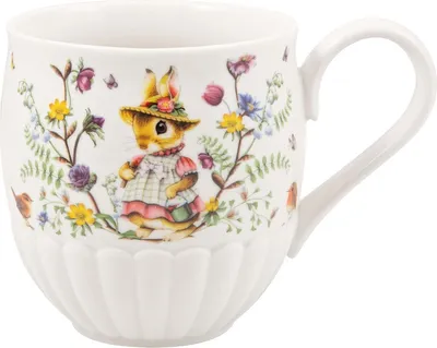 Image de Villeroy & Boch Spring Fantasy Gobelet avec anse Famille