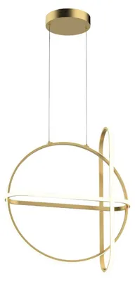 Obrázok produktu pre Závesné svietidlo Cerrila PND-29772750-3A-GD Italux