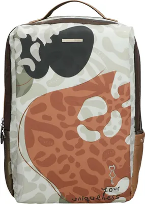 Image de Anekke sac à dos pour ordinateur portable Sophia Gaia Travel Bag Multicolor multicolore