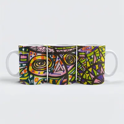 Image de raxxa Premium-Tasse "Le poisson rouge"