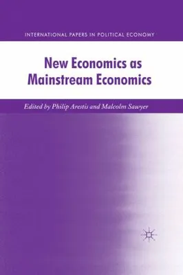 Produktbild von New Economics as Mainstream Economics