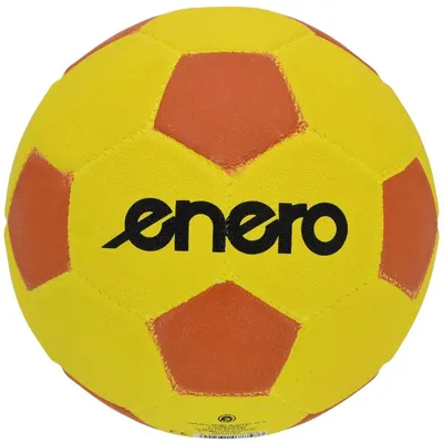 Produktbild von ENERO Fussball Gummi 18 cm 320 g Freizeitball Trainingsball