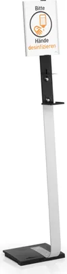 Zdjęcie produktu dla Durable 589223, Szary, Metal, 1 szt., 8,8 cm, 5,5 cm, 1464 mm