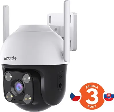 Image de TENDA Caméra de sécurité Tenda RH7-WCA Caméra de sécurité IP à tourelle Extérieur 2560 x 1440 pixels Plafond