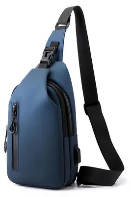 Produktbild von Omgoods – Wasserdichte Umhängetasche für Herren – Leichte Schultertasche für Aktivitäten