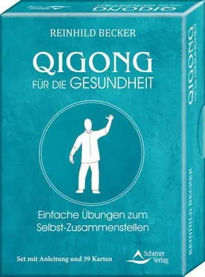 Produktbild von Qigong für die Gesundheit- Einfache Übungen zum Selbst-Zusammenstellen