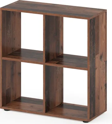 Produktbild von Raumteiler Vicco Tetra Antikholz 72.6 x 72 cm, Model 36554