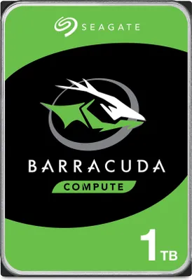 Produktbild von Seagate Barracuda ST1000DM014 - Festplatte - 1 TB - intern - 3.5" (8.9 cm)