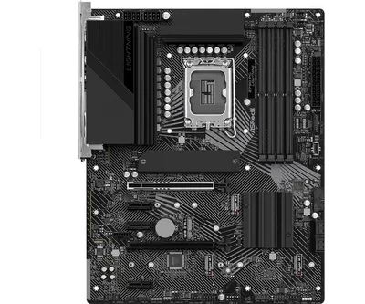 Produktbild von Asrock Z790 PG Lightning, Intel, LGA 1700, Intel® Core™ i5, Intel® Core™ i7, Intel® Core™ i9, DDR5-SDRAM, 128 GB, DIMM