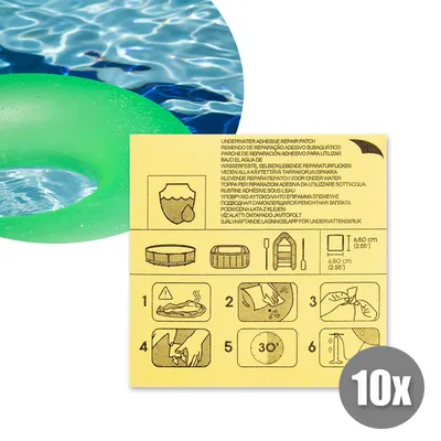 Zdjęcie produktu dla Bestway 62091 Záplaty samolepící PODVODNÍ