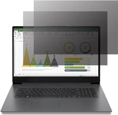Produktbild von Famanu Privatsphärefilter für Laptops 15,6 Zoll - Anti-Spionage und Blendschutz