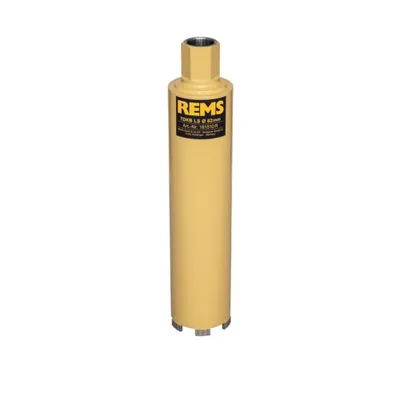 Image de REMS TDKB LS Couronne de carottage diamantée à sec 82 x 320 mm UNC 1 1/4" ( 181510 R ) Logement pour carotteuse Picus DP
