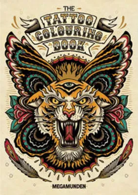 Produktbild von The Tattoo Colouring Book