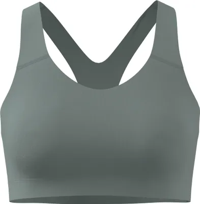 Productafbeelding van Adidas dames sportbeha Optime Essentials, met hoge ondersteuning, kleur: Wonder Sage, maat: L-B