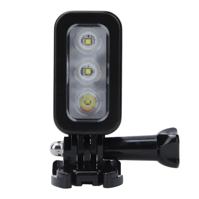 Obrázek produktu pro Vodotěsné výplňové světlo, potápěčské výplňové světlo, vodotěsná LED video lampa, potápěčská LED video lampa, potápěčské výplňové světlo pro sportovní kameru