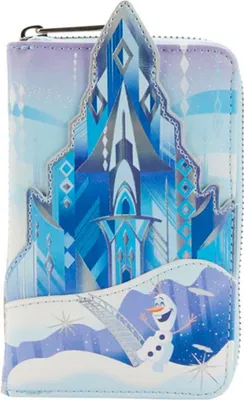 Obrázok produktu pre Geldbörse loungefly disney frozen elsa castle