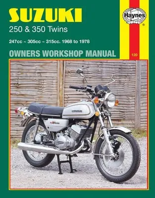 Produktbild von Suzuki 250 & 350 Twins (68 - 78)