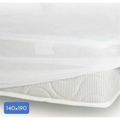 Immagine prodotto di Coprimaterasso - 140 x 190 x 25 cm - 100 % cotone - 170 g/m² - LOVELY HOME