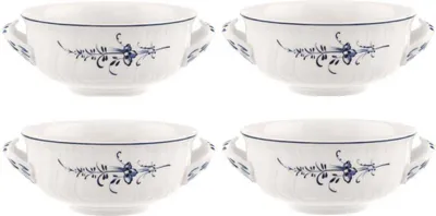 Produktbild von Villeroy & Boch Vieux Luxembourg 4er Set Suppentasse 400 ml Porzellan