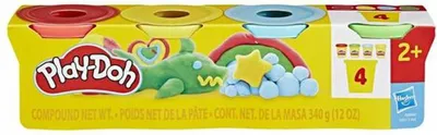 Produktbild von Play-Doh G0688400, Mehrfarbig, Verbrauchereinheit Sortiment